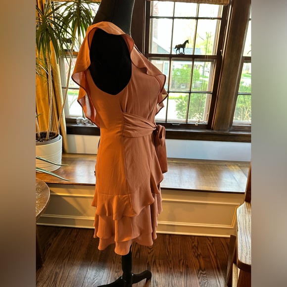 Express Ruffle Mini Dress - Picture 8 of 11